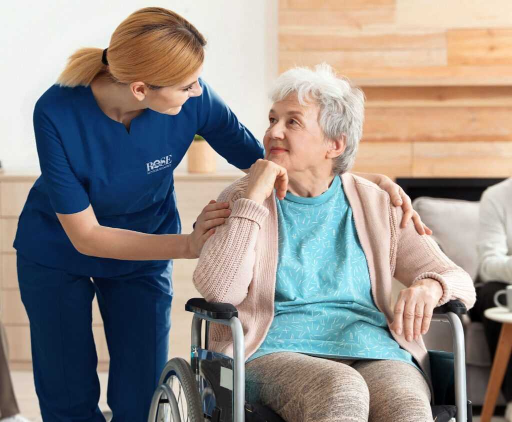 dom seniora blisko Gdyni ROSE Senior Resort