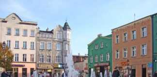 Kościerzyna Kościerzyna pomorskie atrakcje turystyczne Kaszuby