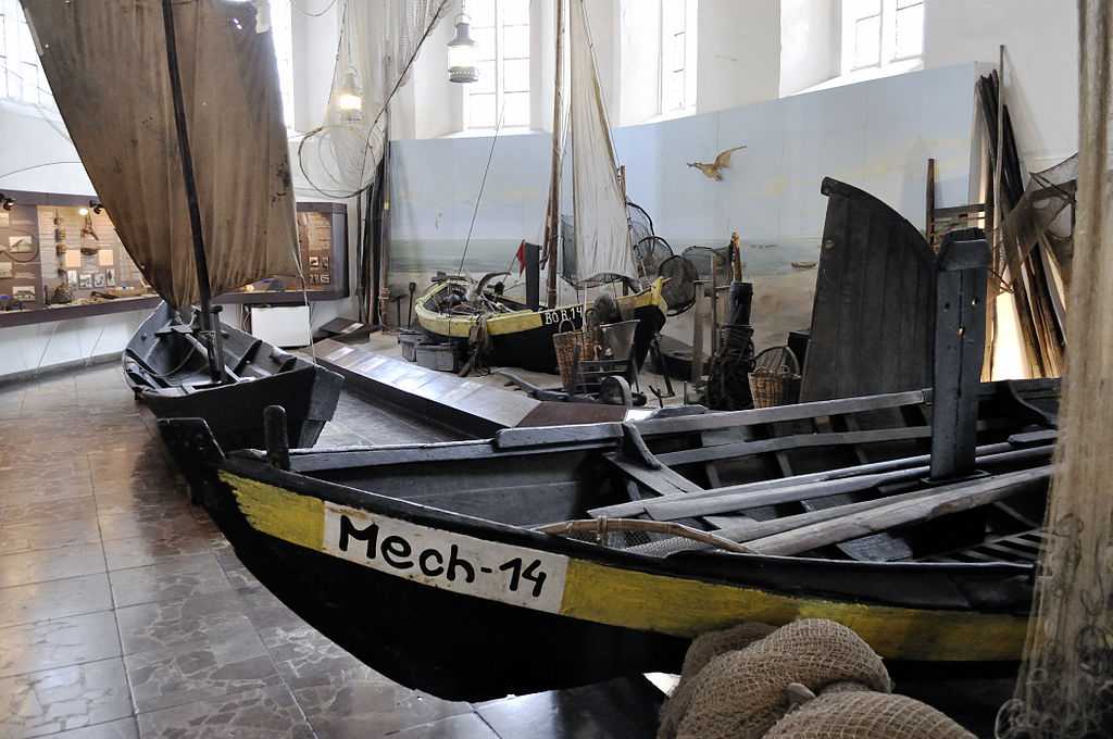 Muzeum rybołówstwa w Helu Kaszuby