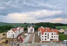 Młode Stanisławie blisko Tczewa nowym osiedlem dla młodych rodzin i seniorów