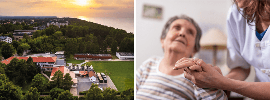 ROSE Senior Resort dom seniora blisko Trójmiasto min