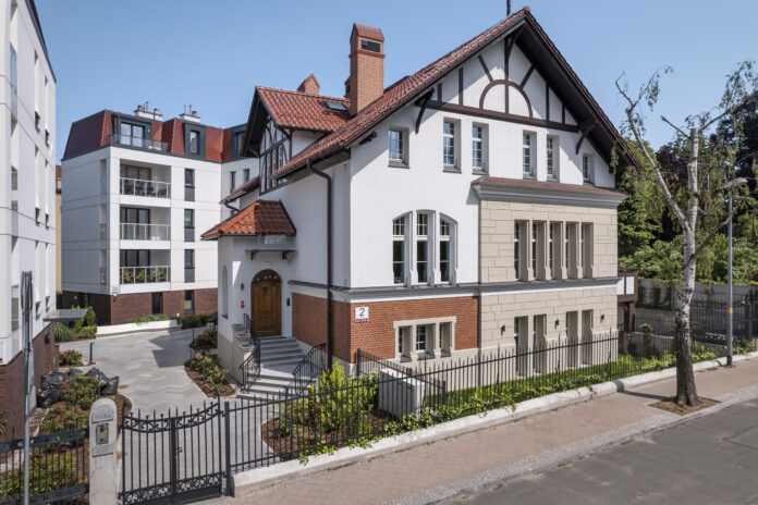 Willa Kołłątaja w Gdańsku - deweloper INDAI